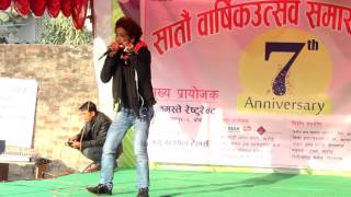 New Nepali Folk Song 2016  Tanka Timilsina  Live Performance  By Himani Media [upl. by Hollyanne]