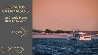 LEOPARD CATAMARANS in La Grande Motte 2019 [upl. by Washburn31]