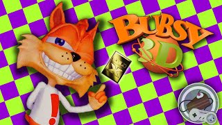 REVIEW  Bubsy 3D Playstation  TechnicalCakeMix Ft DevonVoix VO [upl. by Baelbeer]