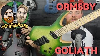 Ormsby Goliath GuitArsoles Podcast 13  Headless Guitar Club [upl. by Yatzeck]