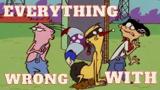 Everything Wrong With Ed Edd n Eddy  Once Bitten Twice Ed [upl. by Herb]