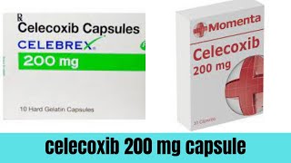 celecoxib 200 mg capsule [upl. by Ardnued]