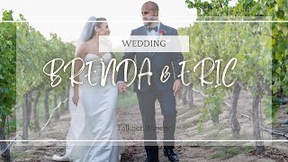 Brenda amp Eric Wedding Film  Falkner Winery 091622 [upl. by Alyn]