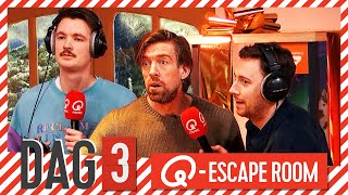 EINDELIJK een DOORBRAAK  Qescape room 2022 [upl. by Adnilec860]