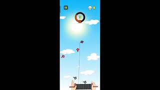 New kite flying Game short video viral [upl. by Damalus]