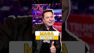 MAGA MUSK Were stayin alive maga elonmusk trump politics [upl. by Valery]