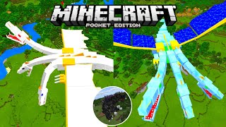 แจกรีวิว โคตรเจ๋ง  ราชามังกรสามหัวสุดยิ่งใหญ่ โคตรโหด ในมายคราฟมือถือ Orespawn Addon Minecraft PE [upl. by Anoiek835]