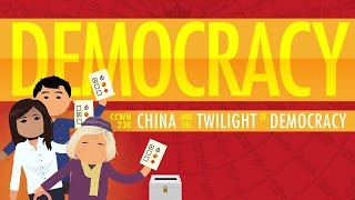 Democracy Authoritarian Capitalism and China Crash Course World History 230 [upl. by Nissy]