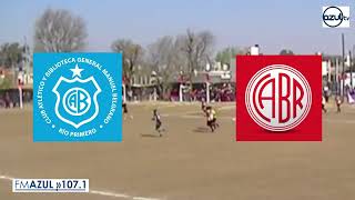 INFO DEL CLASICO BELGRANO VS RIVADAVIA [upl. by Adnahcir]