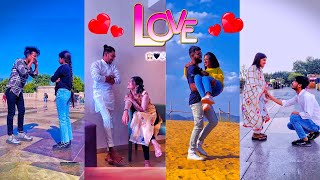 TIKTOK COUPLE👫GOALS 2020Best Tik Tok Relationship Goalscute couples nisha guragain [upl. by Newmann]