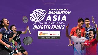 Badminton Asia Championship 2024  DAY 4QUARTER FINALS  LIANG WKWANG C VS F ALFIANMR ARDIANTO [upl. by Malvina]