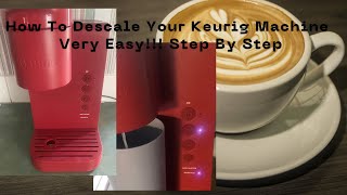 How to Descale the Keurig Machine Easy Step by Step [upl. by Macdonald]