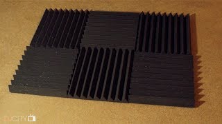 How to Mount Acoustic Foam Without Damaging Your Walls [upl. by Nomead941]