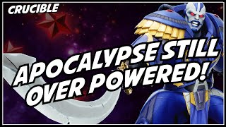 Apocalypse Bullies Black Knight  Marvel Strike Force [upl. by Hodges]