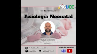 Fisiología Neonatal [upl. by Olnay]