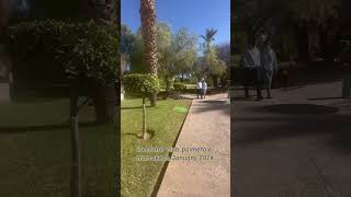 iberostar club palmeraie marrakech Beautiful place [upl. by Sabec]