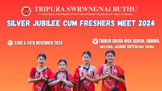 TSB  SILVER JUBILEE CUM FRESHERS MEET 2024  23RD  24TH NOVEMBER 2024 [upl. by Had218]