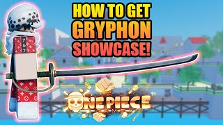 How To Get Gryphon Shanks Sword and Full Showcase in A One Piece Game [upl. by Anelegna]