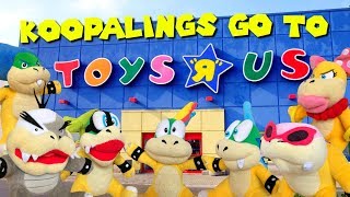 Koopalings go to Toys R Us  Super Mario Richie [upl. by Atiekram881]