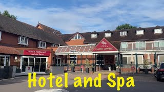 Fairlawns Hotel and Spa Walsall [upl. by Eisteb54]