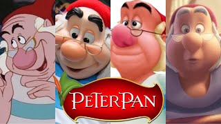 Mr Smee Evolution Peter Pan [upl. by Zat435]