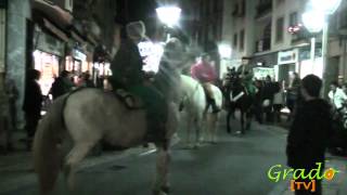 Cabalgata Reyes Grado Asturias 2014 wwwgradonoticiascom [upl. by Ytsur]