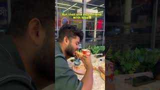 Amar emotion shudo food er sathe reels funny food [upl. by Leasia]