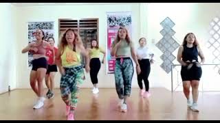 ECHAME LA CULPA DJ NOIZ X DJ LEEYO zumba choreography by zinrayasiallagan [upl. by Roley]