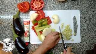 Receta Italiana Caponata [upl. by Wall]