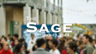 The Sage October 23 2024 [upl. by Hoem]