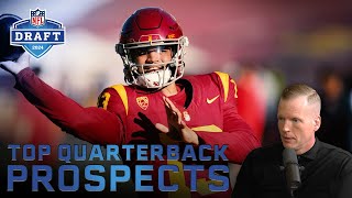 NFL Draft 2024 rankings Analyzing top six QB prospects  Chris Simms Unbuttoned  NFL on NBC [upl. by Slaughter783]