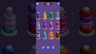 Nuts sort level 148 nutsort nutsortmaster nutsortgame [upl. by Beeck]