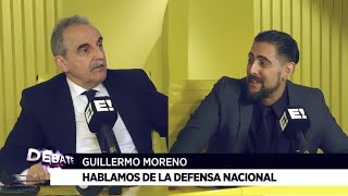 Guillermo Moreno en Moreno Debate quotDefensa Nacionalquot 12424 [upl. by Kloster]