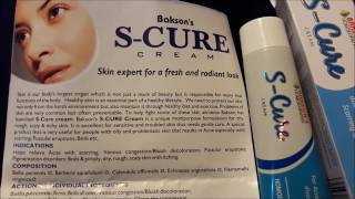 Review in SCURE Cream [upl. by Meras]