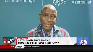 Mwenyeji Wa COP29 Katelo Issako aliyeshiriki mikutano ya COP kwa miaka 5 [upl. by Sheff]