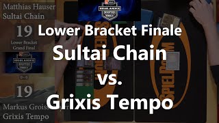 Highlander Masters Finals 2021 Lower Bracket Finale  Sultai Chain VS Grixis Tempo  SpielRaum DE [upl. by Eberhart]