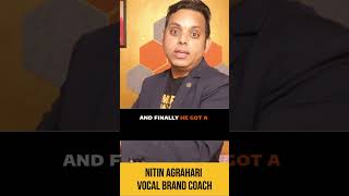 Craft Your Origin Story to build your Personal Brand Nitin Agrahari Show [upl. by Arytas]