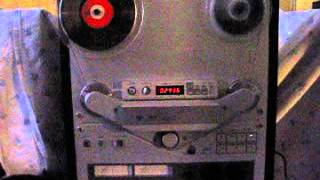 AKAI GX 747 DBX Registratore a bobine Reel to Reel [upl. by Mehta579]