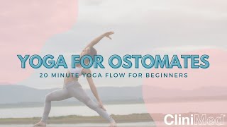 Yoga For Ostomates  20 Minute Beginner Yoga Flow [upl. by Darleen309]