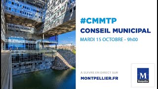 Conseil Municipal  Mardi 15 octobre 2024 [upl. by Nelleus]