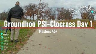 2024 Groundhog PSIClocross Day 1  Masters 45 [upl. by Utham]