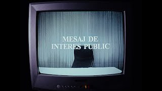 MESAJ DE INTERES PUBLIC [upl. by Letnuhs85]