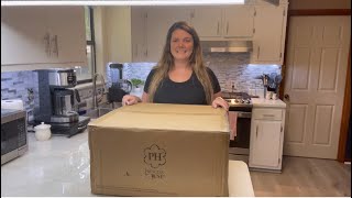 Princess House Tamalera de 32 qts Unboxing español 9012380779 Tiffany [upl. by Eyk]