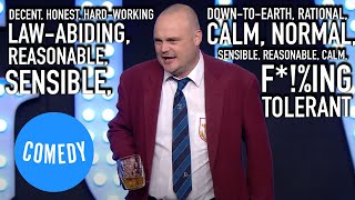 Al Murray on the Scottish Referendum amp British Public  Pub Landlord  Universal Comedy [upl. by Notlehs954]