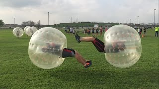 Bubble Soccer Big Hits [upl. by Uy]