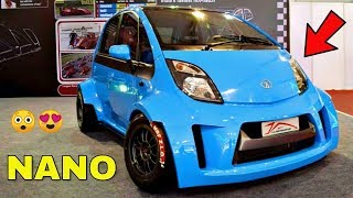 Top 10 BEST Modified Tata Nano [upl. by Whipple]