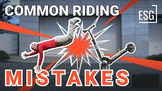 Top 7 Riding Mistakes New Scooter Riders Make amp How to Avoid Them [upl. by Airamesor675]