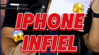 ¡¡iPhone Infiel🫣😱wiltech repair apple [upl. by Secnirp]