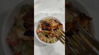 easy amp healthy Mediterranean quinoa bowl food healthyeatting [upl. by Edric]