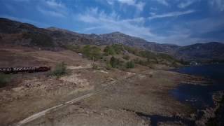 David Lloyd George storming through Snowdonia  Filmed by drone in one take [upl. by Dubois]